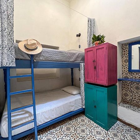 Hostel Candelaria Valladolid  Dış mekan fotoğraf
