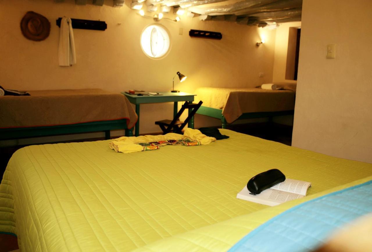 Hostel Candelaria Valladolid  Dış mekan fotoğraf