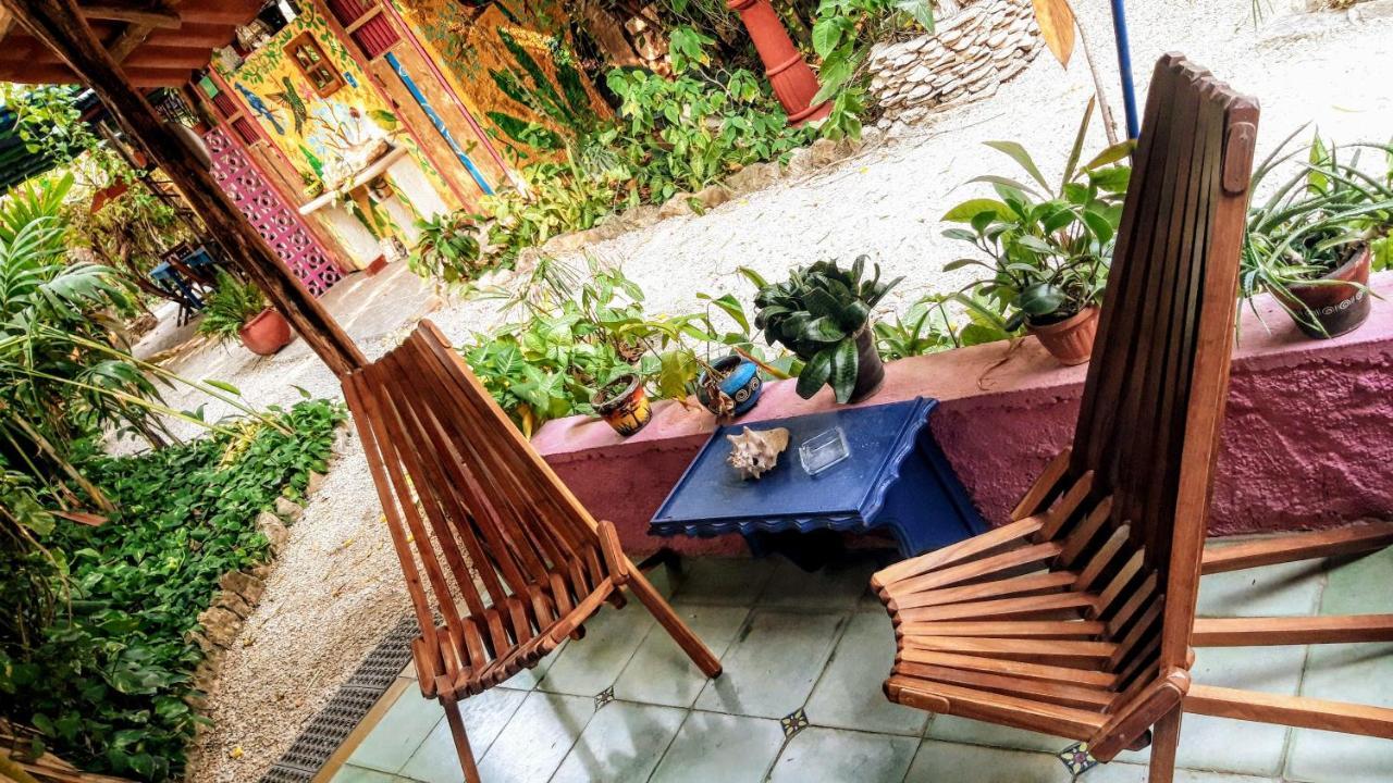 Hostel Candelaria Valladolid  Dış mekan fotoğraf
