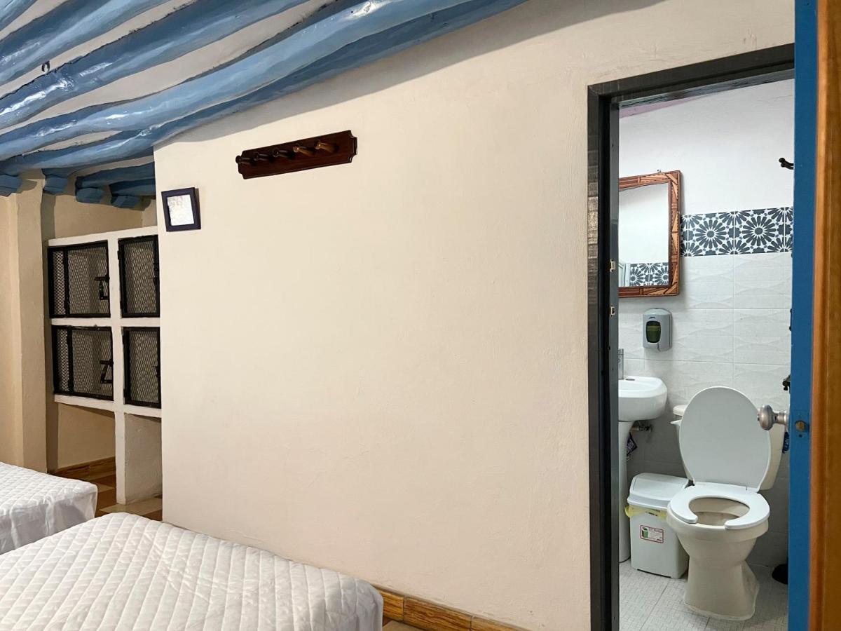 Hostel Candelaria Valladolid  Dış mekan fotoğraf