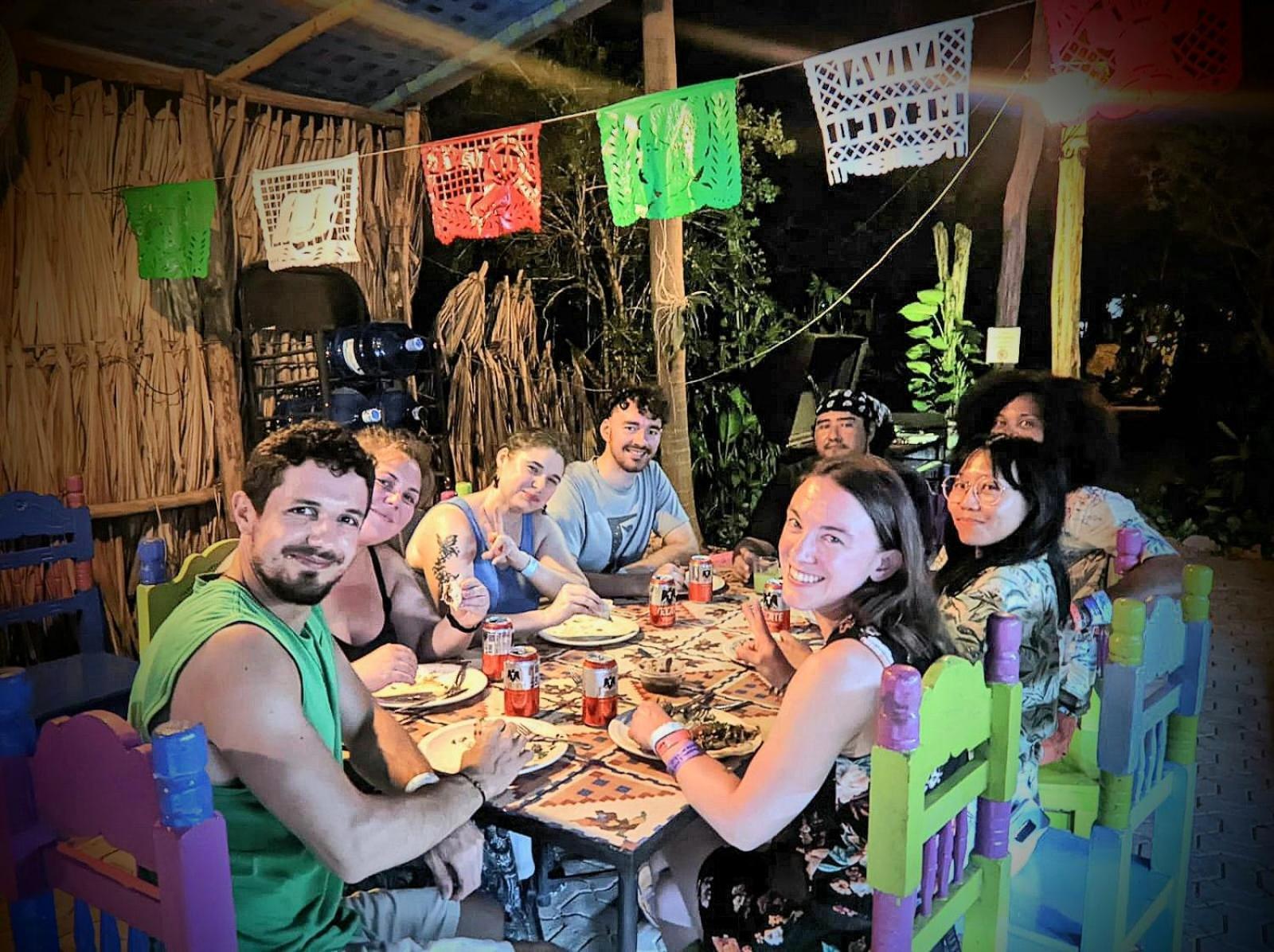 Hostel Candelaria Valladolid  Dış mekan fotoğraf