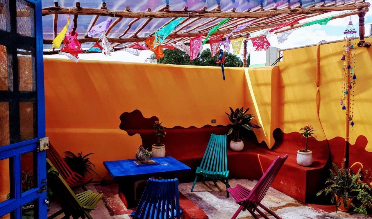 Hostel Candelaria Valladolid  Dış mekan fotoğraf